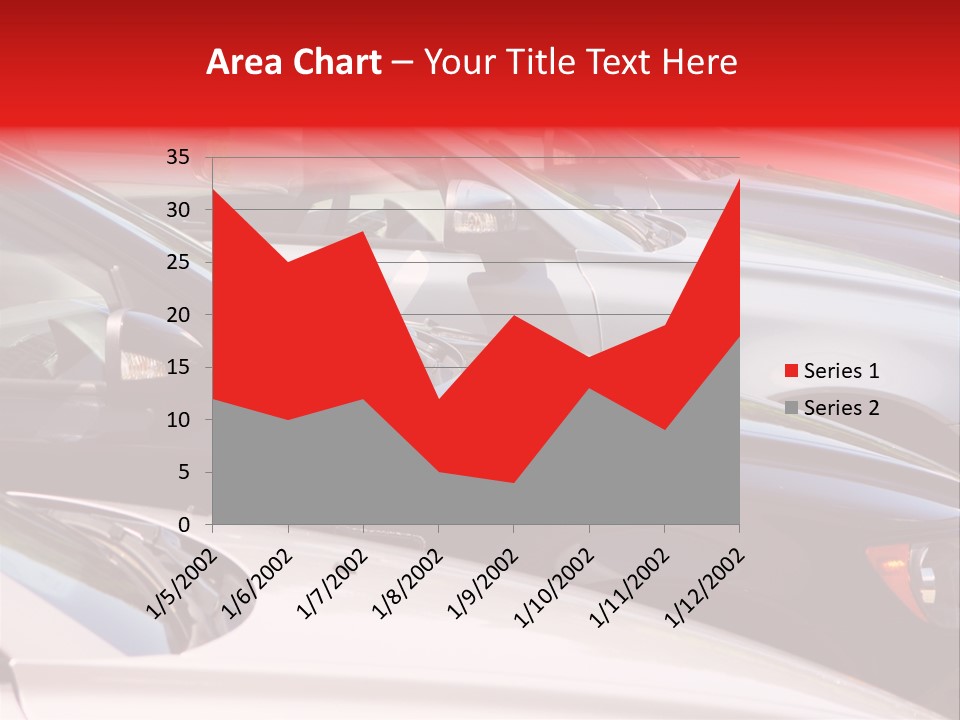 Water Cloud Seascape PowerPoint Template