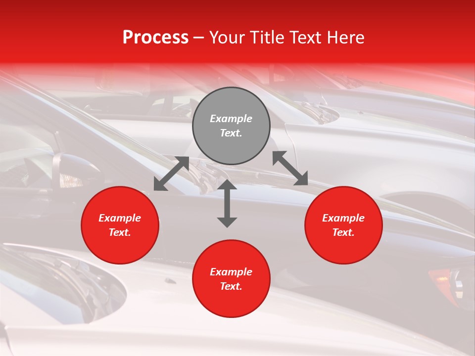 Water Cloud Seascape PowerPoint Template
