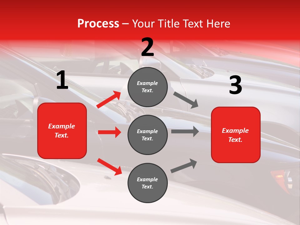 Water Cloud Seascape PowerPoint Template
