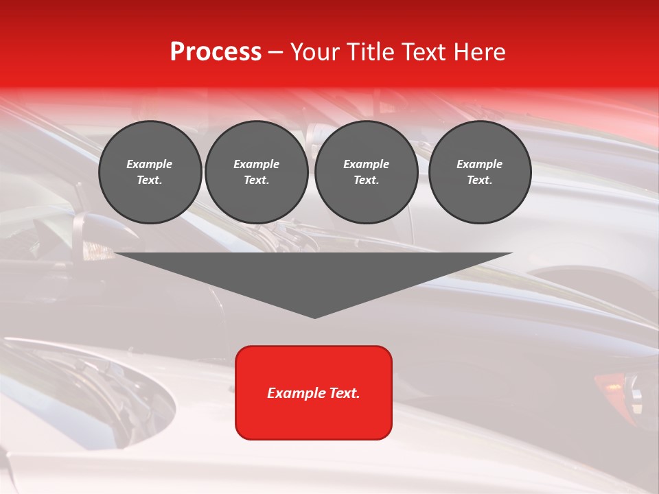 Water Cloud Seascape PowerPoint Template