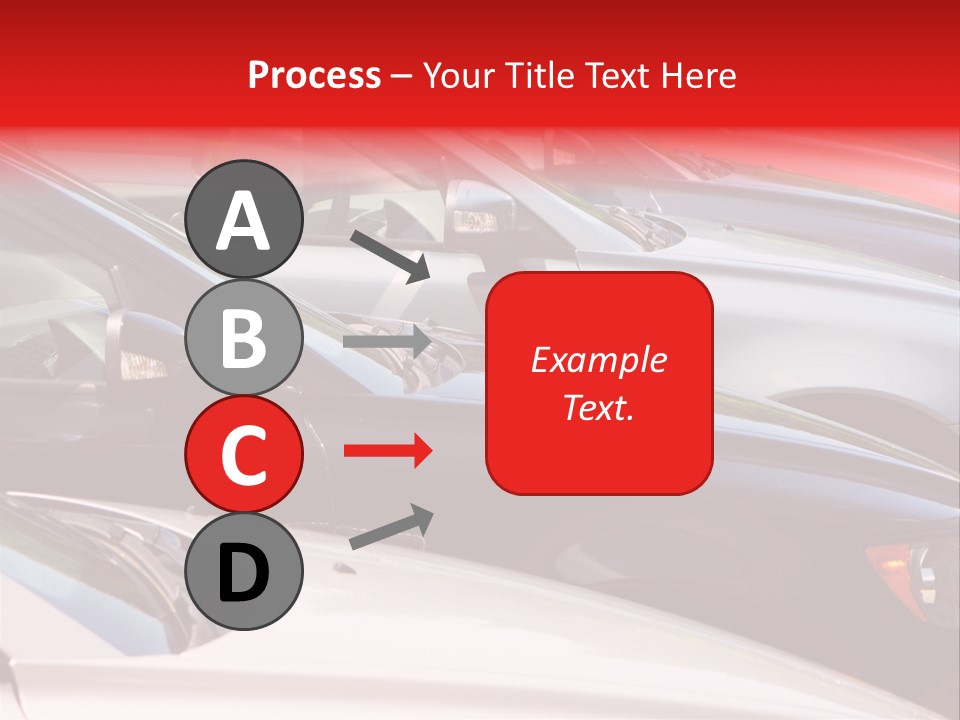 Water Cloud Seascape PowerPoint Template