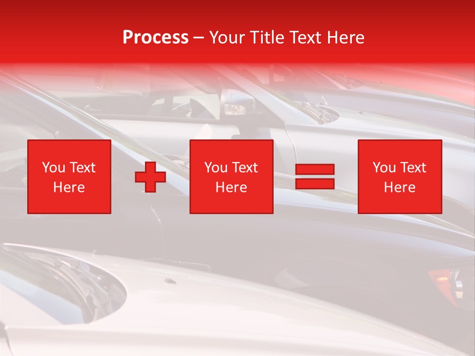 Water Cloud Seascape PowerPoint Template