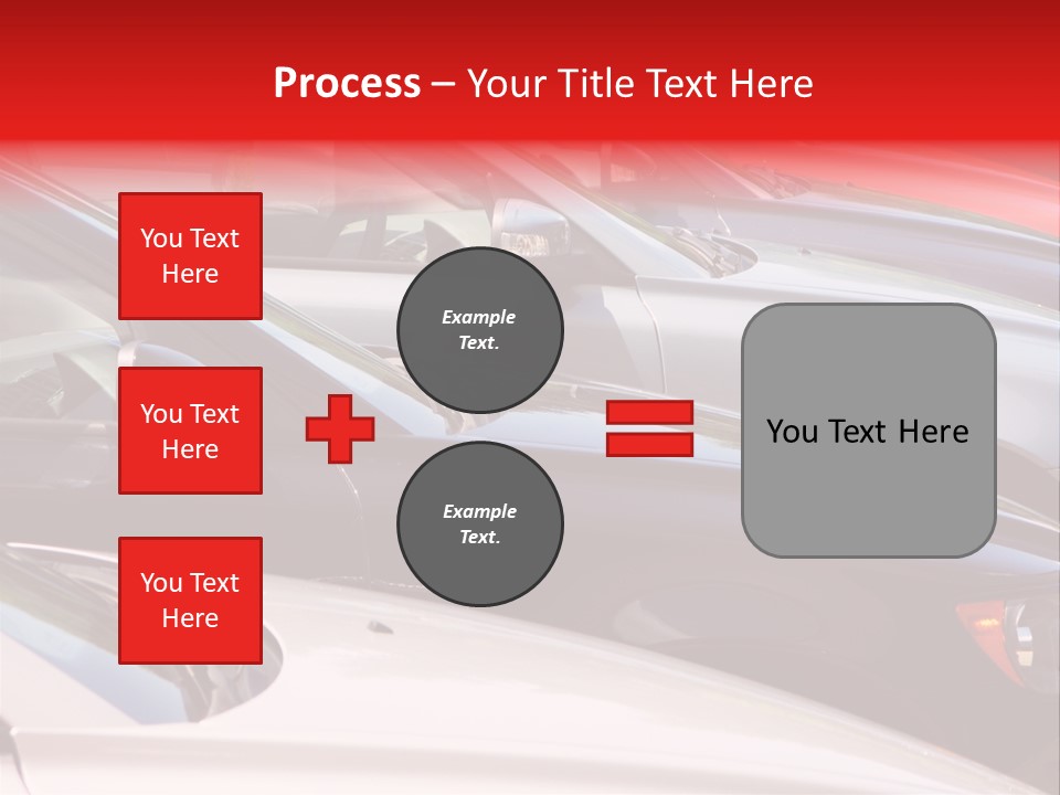 Water Cloud Seascape PowerPoint Template