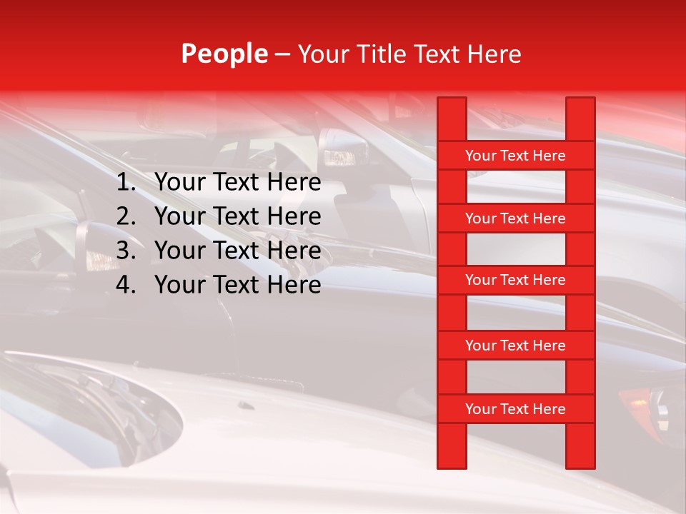 Water Cloud Seascape PowerPoint Template