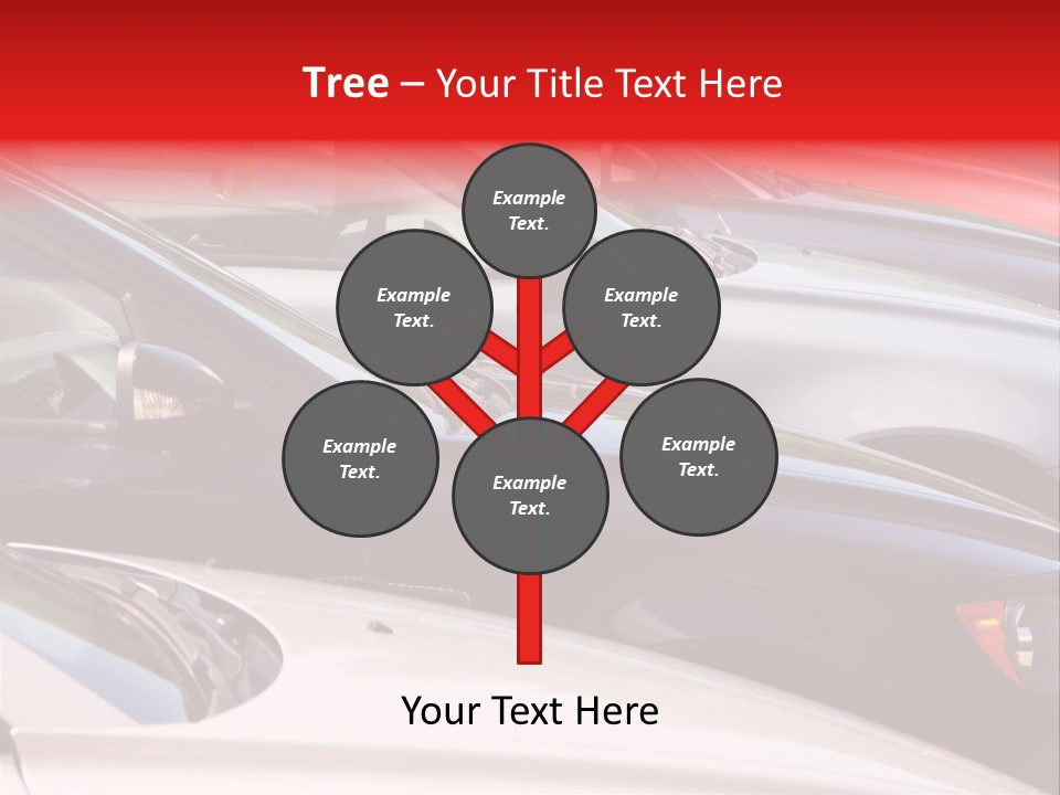 Water Cloud Seascape PowerPoint Template