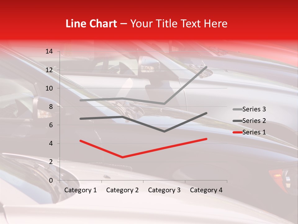 Water Cloud Seascape PowerPoint Template