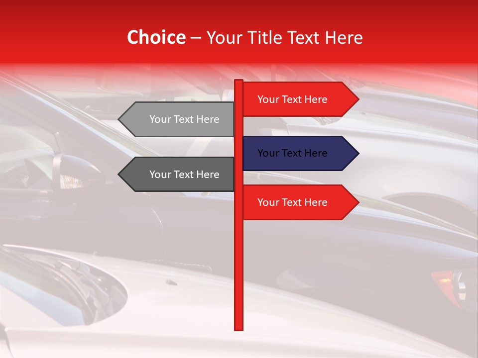 Water Cloud Seascape PowerPoint Template