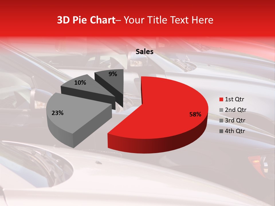 Water Cloud Seascape PowerPoint Template