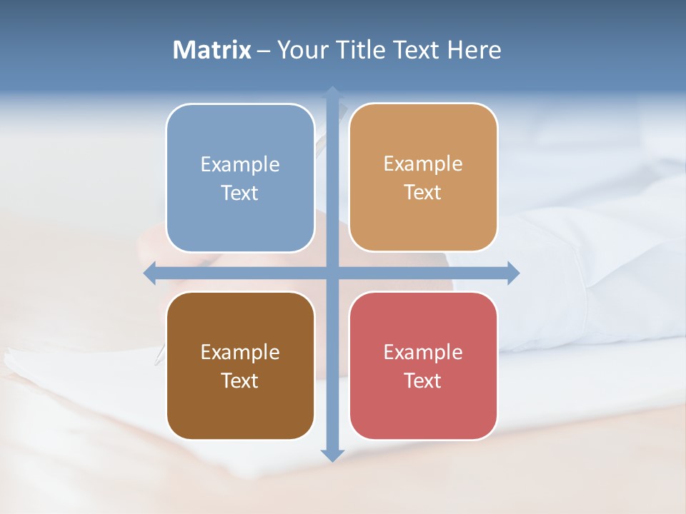 Remedy Color Antibiotic PowerPoint Template