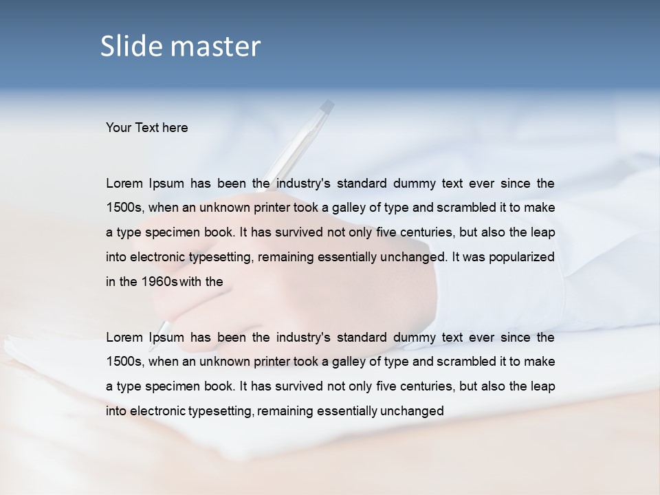 Remedy Color Antibiotic PowerPoint Template