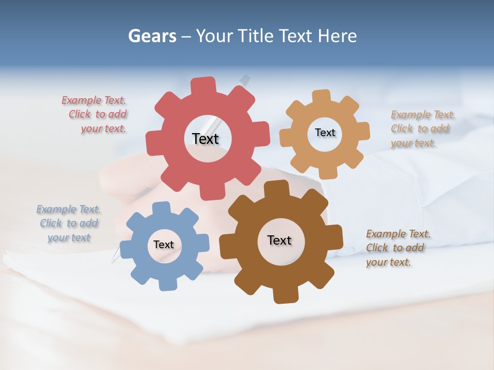 Remedy Color Antibiotic PowerPoint Template