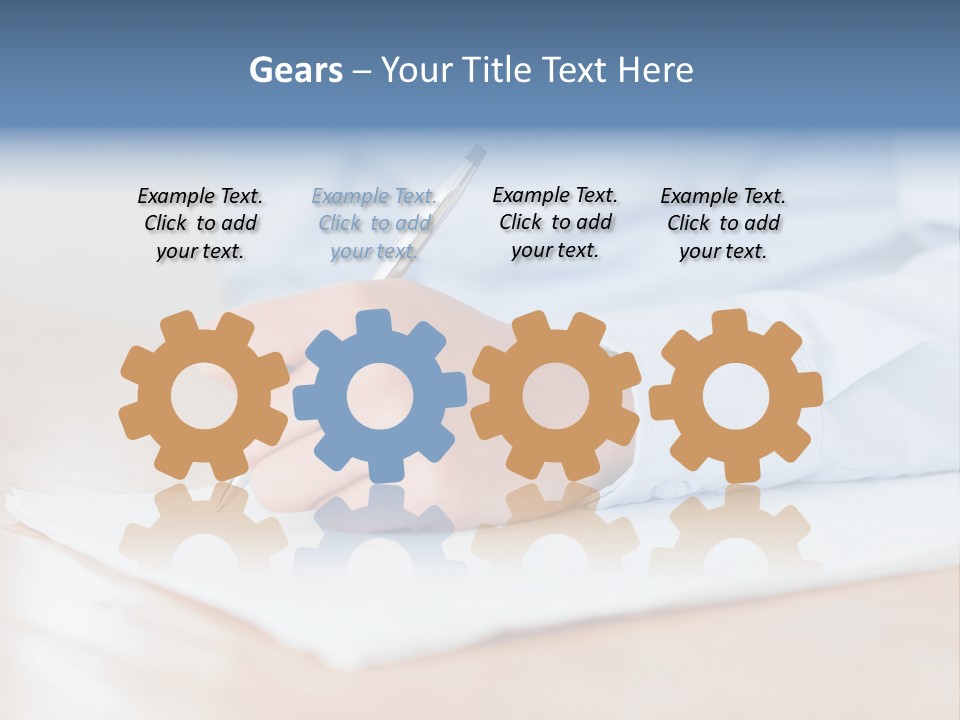 Remedy Color Antibiotic PowerPoint Template