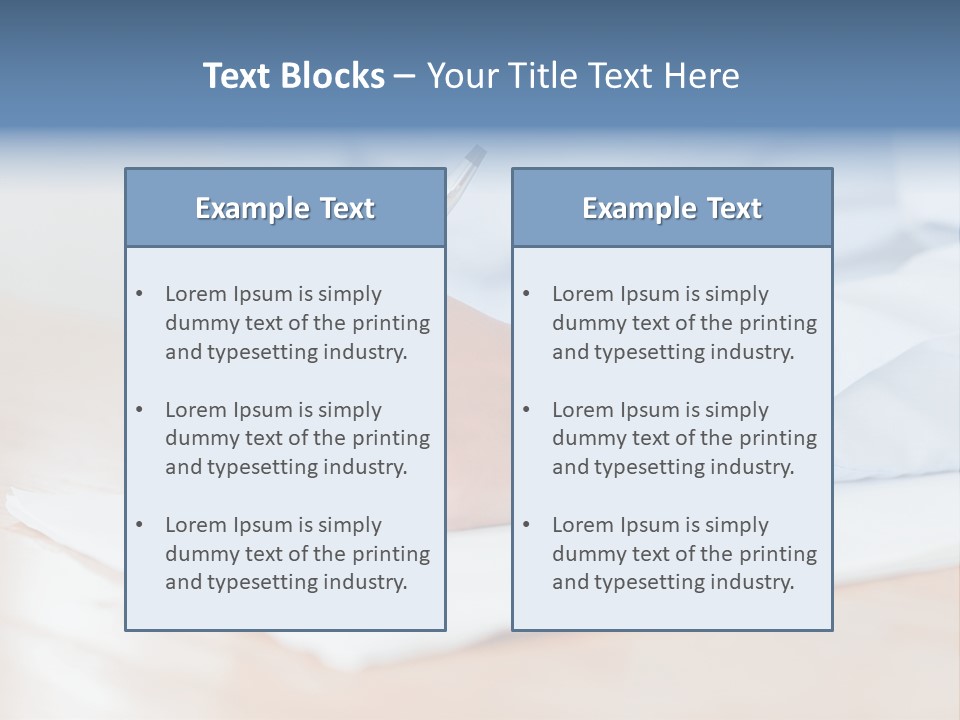 Remedy Color Antibiotic PowerPoint Template