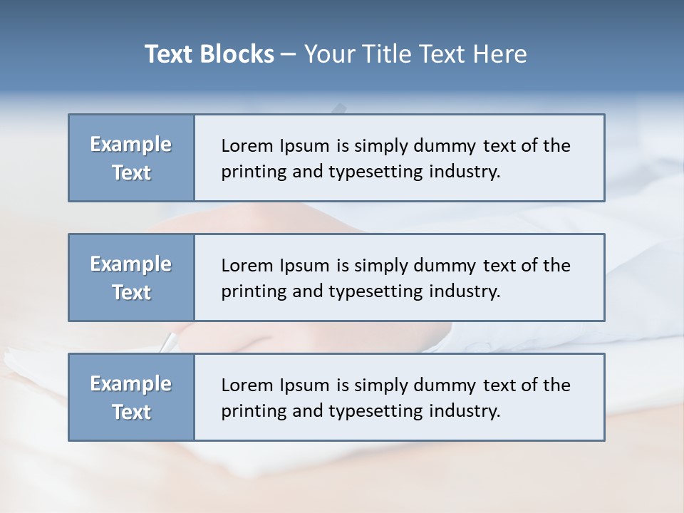 Remedy Color Antibiotic PowerPoint Template