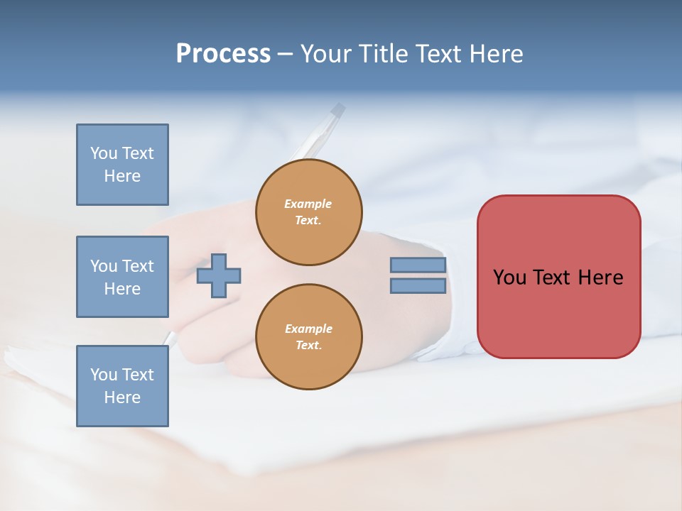 Remedy Color Antibiotic PowerPoint Template