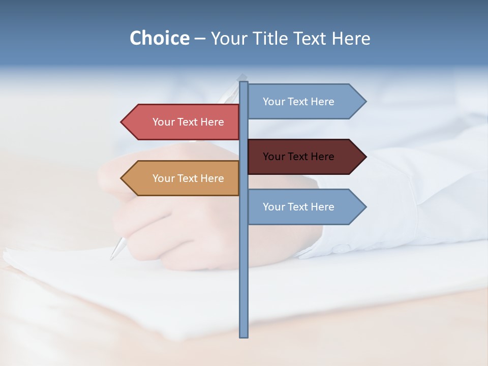 Remedy Color Antibiotic PowerPoint Template