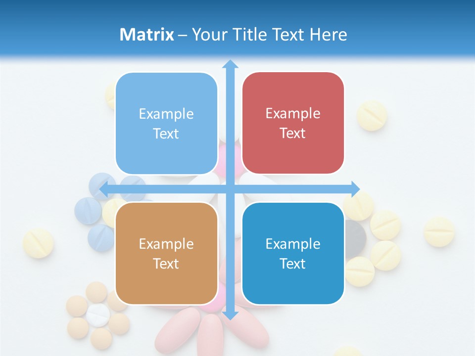 Remedy Color Antibiotic PowerPoint Template