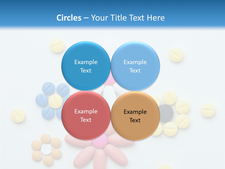 Remedy Color Antibiotic PowerPoint Template