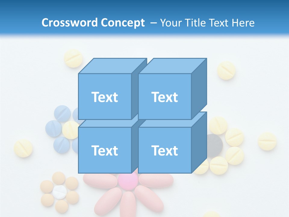 Remedy Color Antibiotic PowerPoint Template