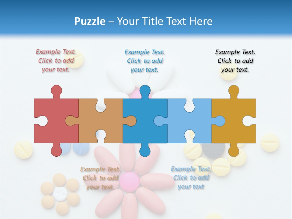 Remedy Color Antibiotic PowerPoint Template