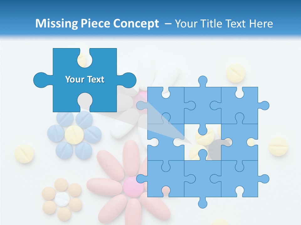 Remedy Color Antibiotic PowerPoint Template