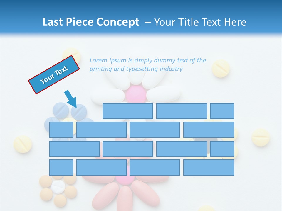 Remedy Color Antibiotic PowerPoint Template