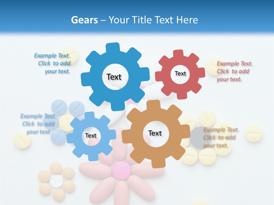 Remedy Color Antibiotic PowerPoint Template