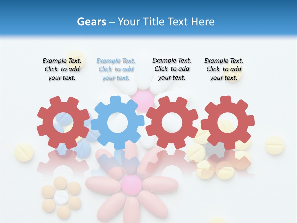 Remedy Color Antibiotic PowerPoint Template