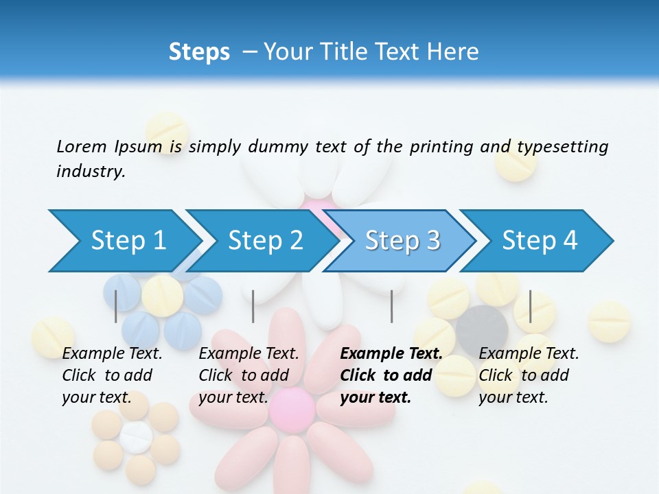 Remedy Color Antibiotic PowerPoint Template