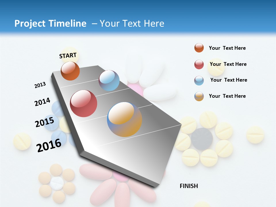 Remedy Color Antibiotic PowerPoint Template