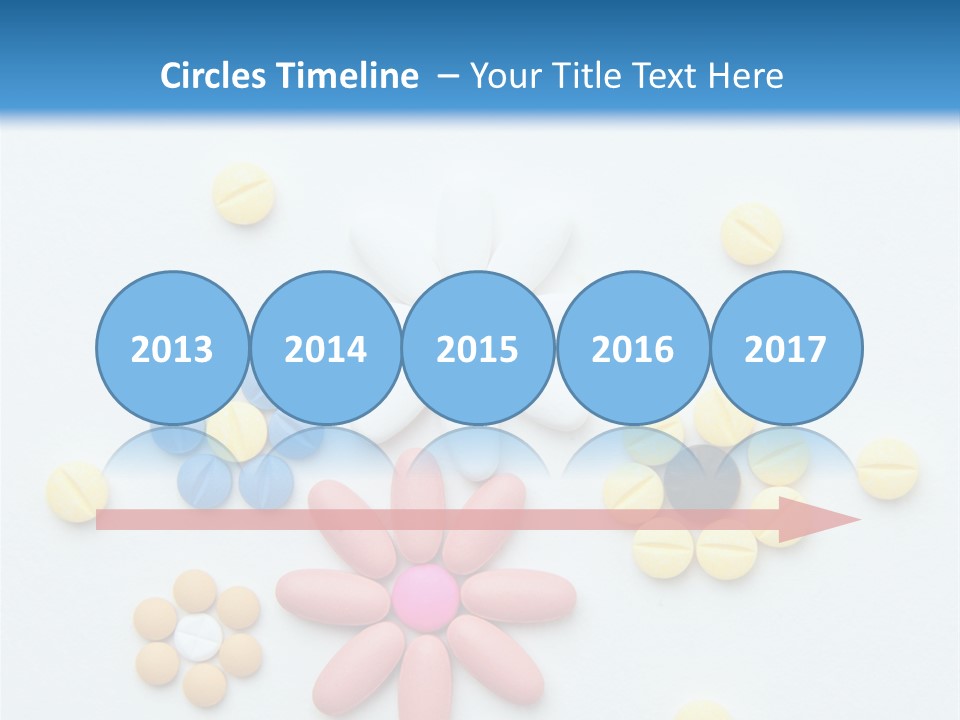 Remedy Color Antibiotic PowerPoint Template