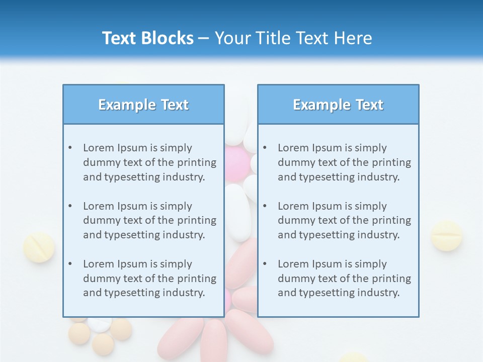 Remedy Color Antibiotic PowerPoint Template