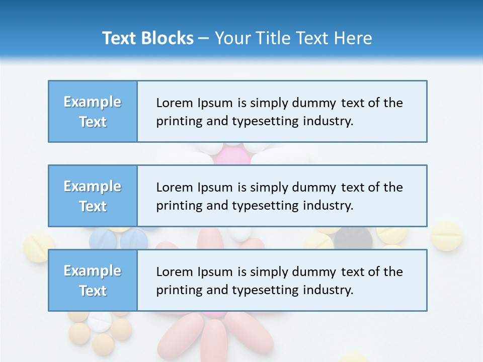 Remedy Color Antibiotic PowerPoint Template