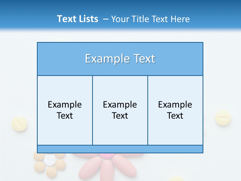 Remedy Color Antibiotic PowerPoint Template