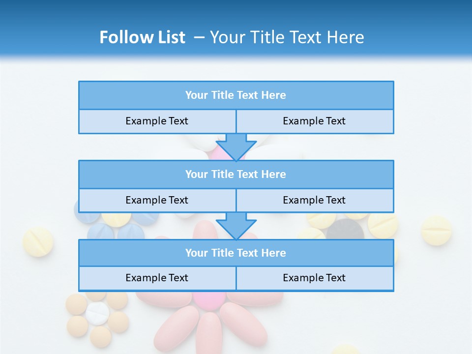 Remedy Color Antibiotic PowerPoint Template