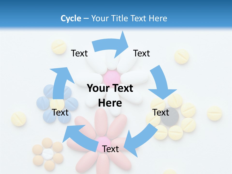Remedy Color Antibiotic PowerPoint Template