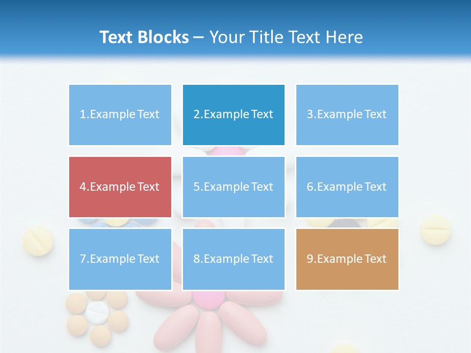 Remedy Color Antibiotic PowerPoint Template