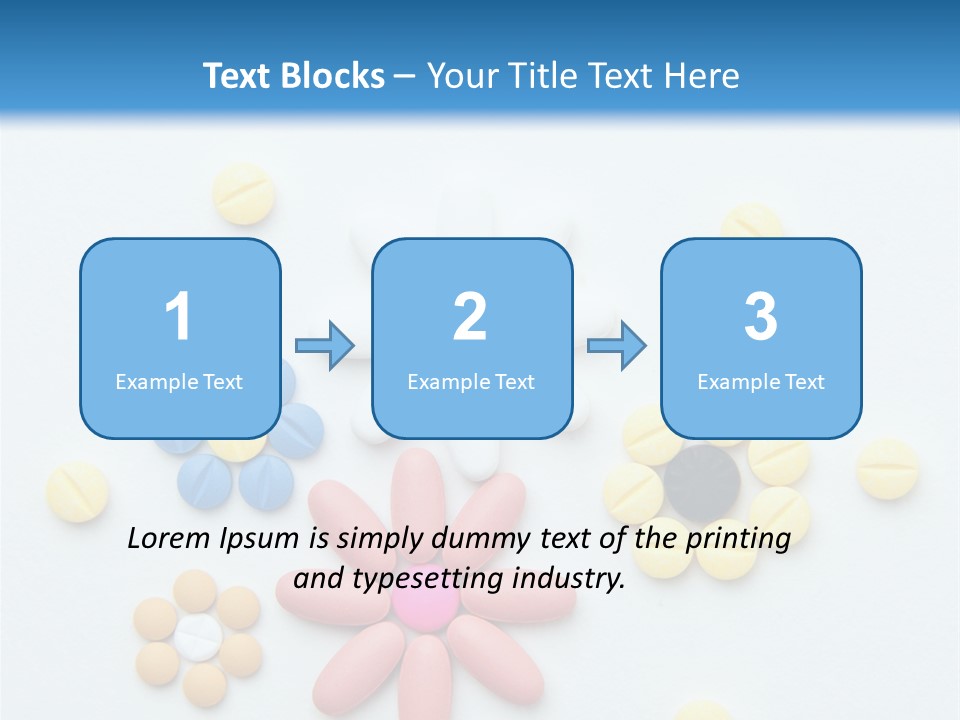 Remedy Color Antibiotic PowerPoint Template