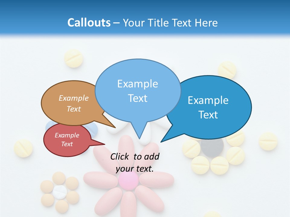 Remedy Color Antibiotic PowerPoint Template