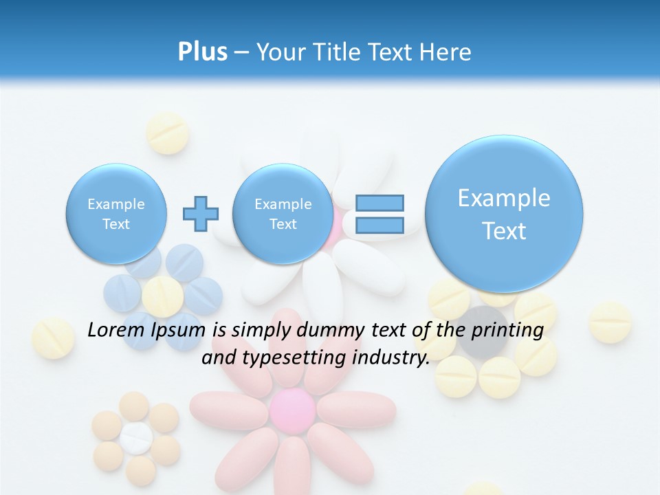 Remedy Color Antibiotic PowerPoint Template