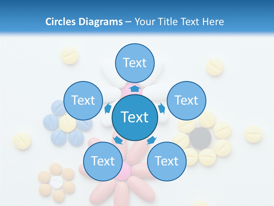 Remedy Color Antibiotic PowerPoint Template