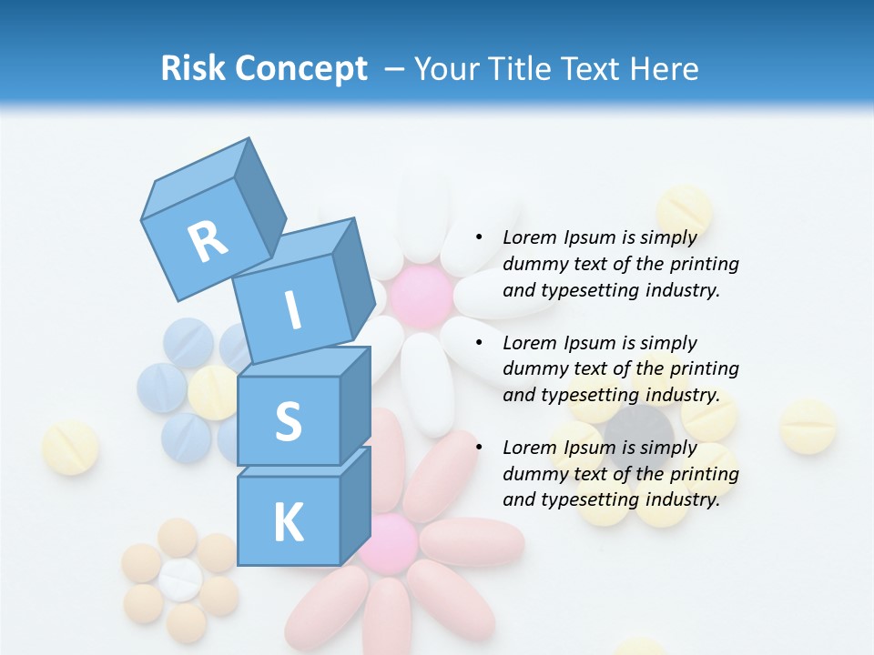 Remedy Color Antibiotic PowerPoint Template