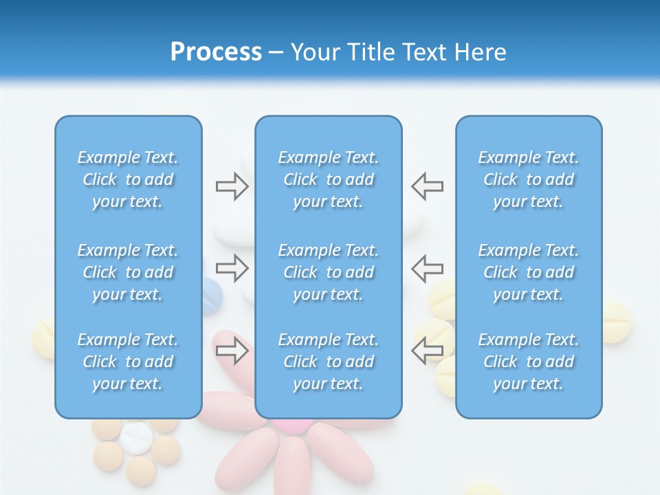 Remedy Color Antibiotic PowerPoint Template