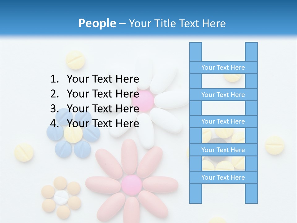 Remedy Color Antibiotic PowerPoint Template