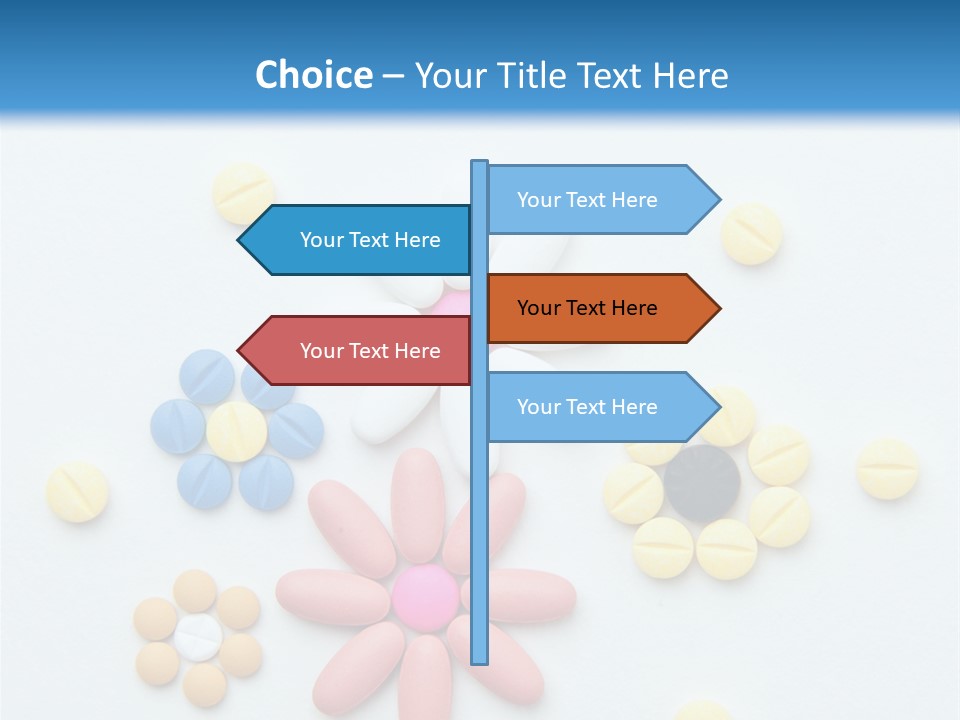 Remedy Color Antibiotic PowerPoint Template
