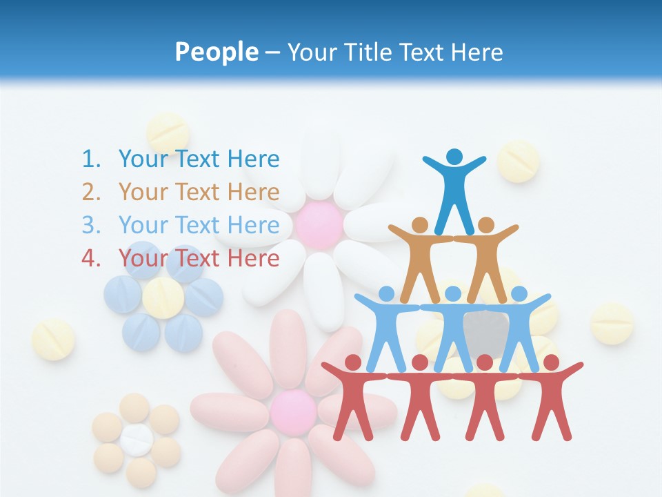 Remedy Color Antibiotic PowerPoint Template