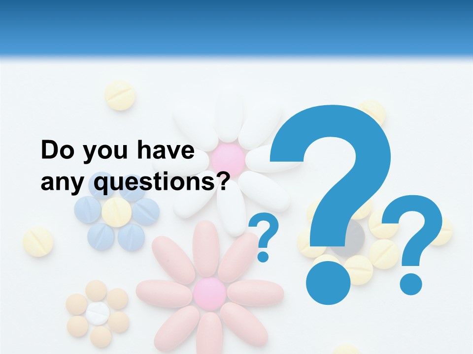 Remedy Color Antibiotic PowerPoint Template