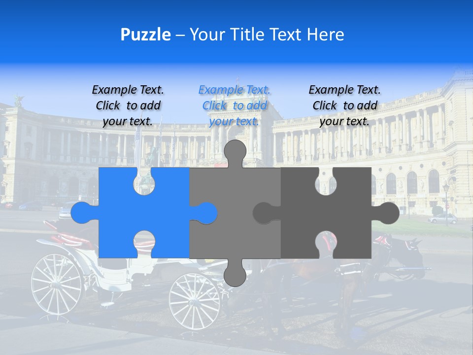 Travel Harnessed Team Blue PowerPoint Template