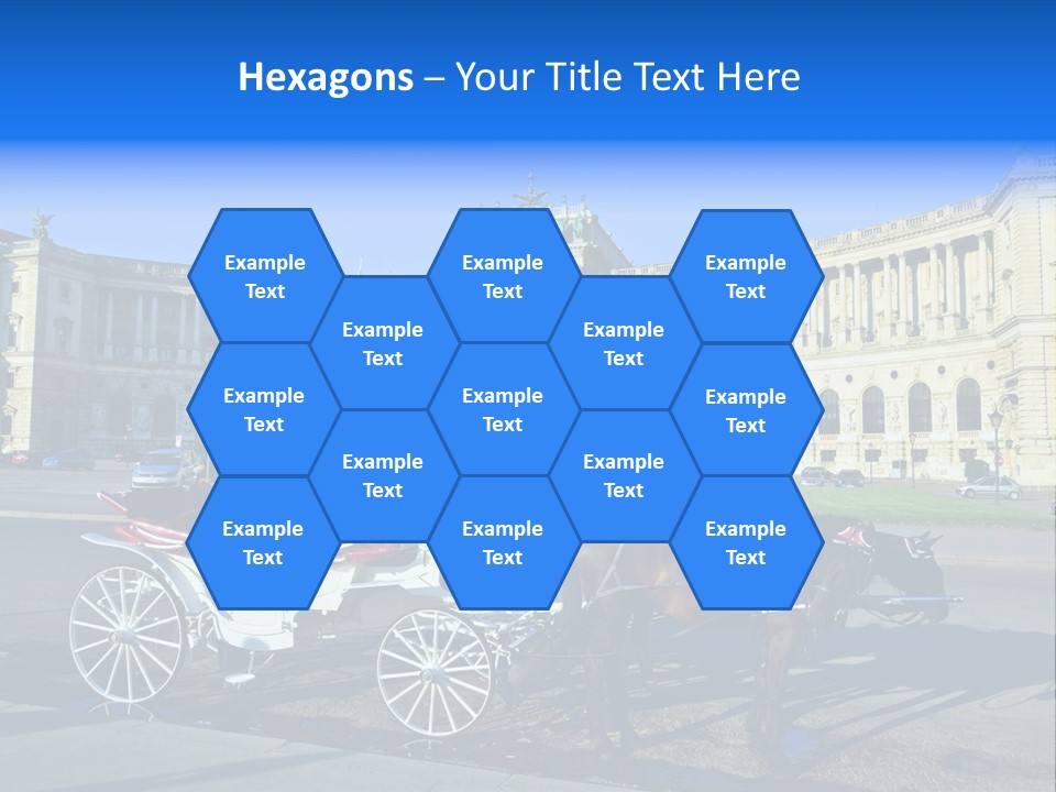 Travel Harnessed Team Blue PowerPoint Template