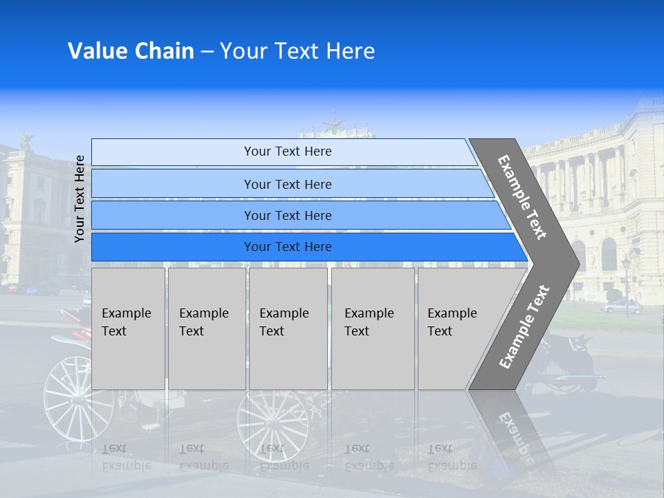 Travel Harnessed Team Blue PowerPoint Template